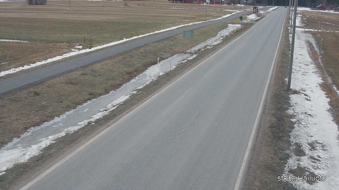 Kelikamerat Kuva Tie 816 Hailuoto, Hailuoto, Pohjois-Pohjanmaa