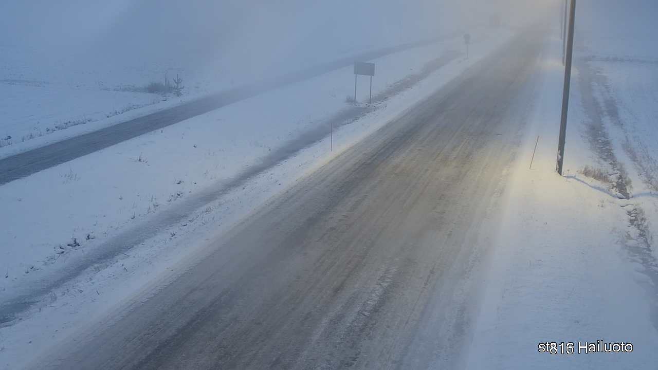 Weather Camera Image Road 816 Hailuoto, Hailuoto, Pohjois-Pohjanmaa