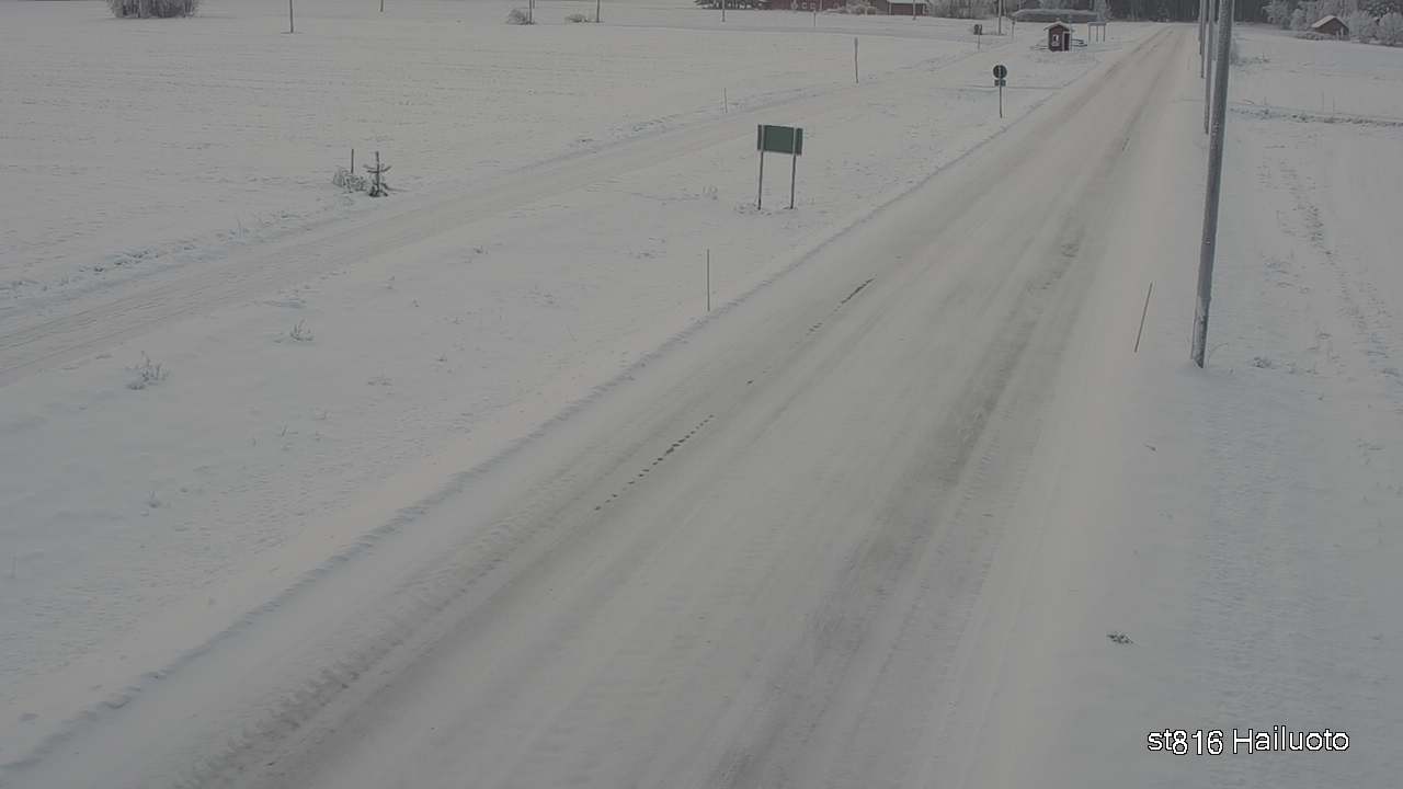 Kelikamerat Kuva Tie 816 Hailuoto, Hailuoto, Pohjois-Pohjanmaa