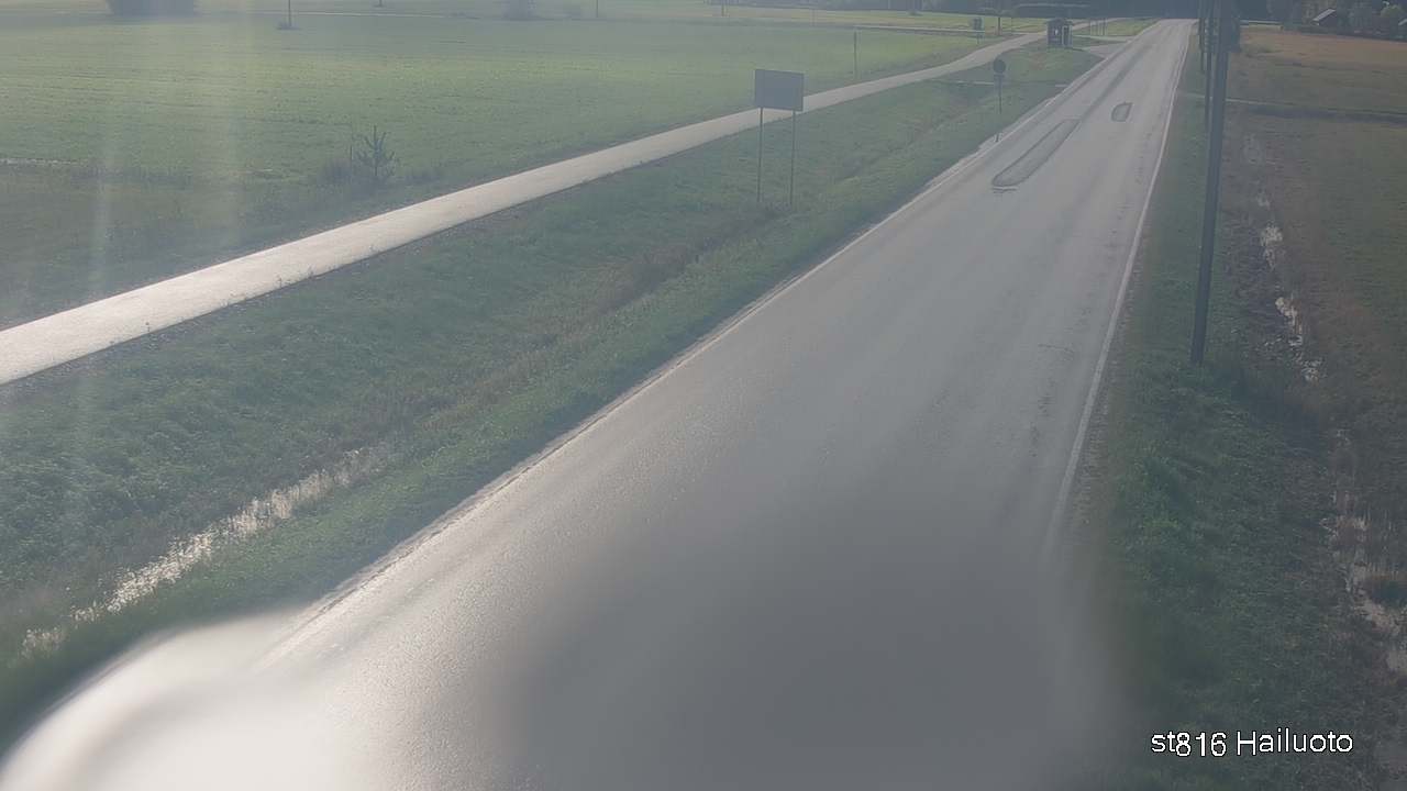 Weather Camera Image Väg 816 Hailuoto, Hailuoto, Pohjois-Pohjanmaa