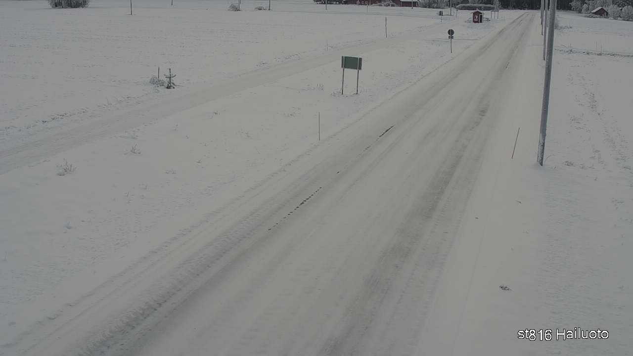 Kelikamerat Kuva Tie 816 Hailuoto, Hailuoto, Pohjois-Pohjanmaa