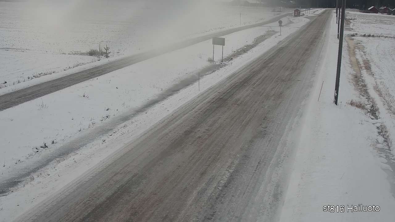 Weather Camera Image Road 816 Hailuoto, Hailuoto, Pohjois-Pohjanmaa