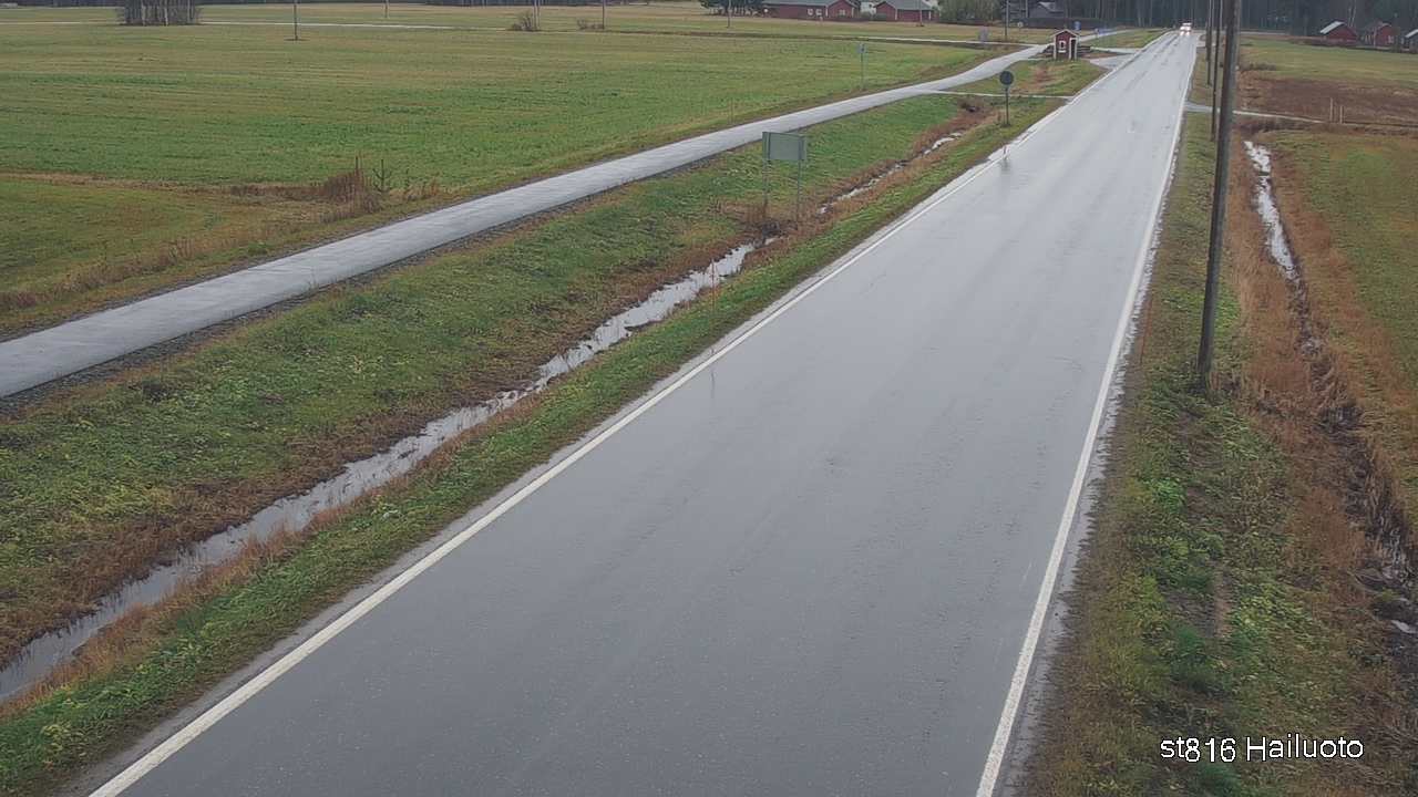 Weather Camera Image Väg 816 Hailuoto, Hailuoto, Pohjois-Pohjanmaa