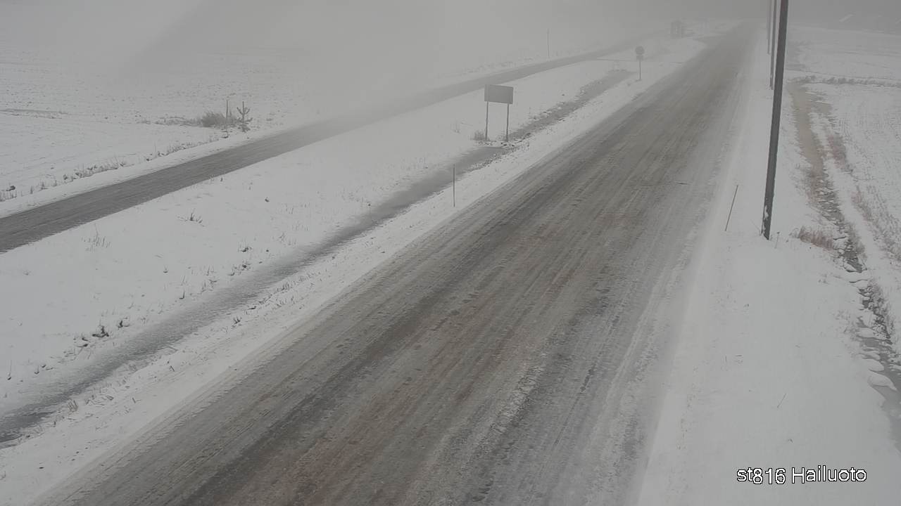 Weather Camera Image Road 816 Hailuoto, Hailuoto, Pohjois-Pohjanmaa