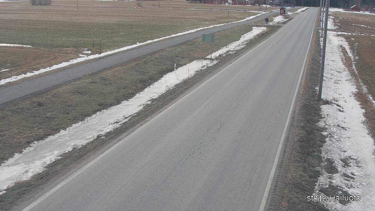 Kelikamerat Kuva Tie 816 Hailuoto, Hailuoto, Pohjois-Pohjanmaa