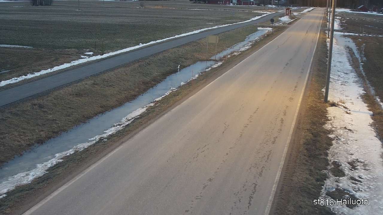 Kelikamerat Kuva Tie 816 Hailuoto, Hailuoto, Pohjois-Pohjanmaa