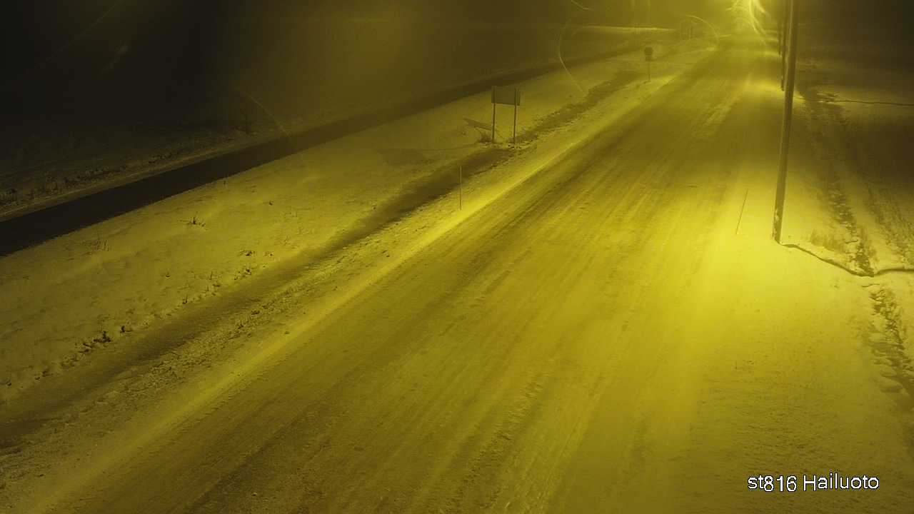 Weather Camera Image Road 816 Hailuoto, Hailuoto, Pohjois-Pohjanmaa