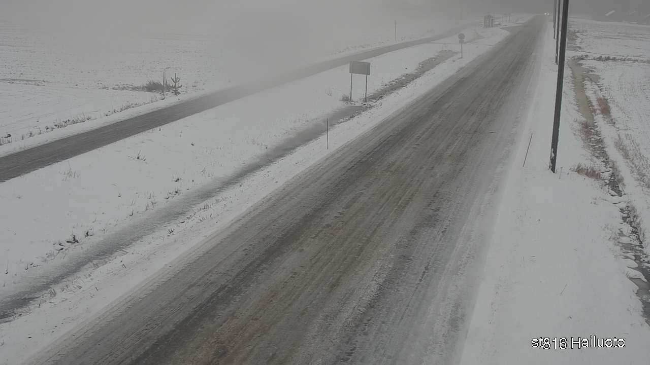 Weather Camera Image Väg 816 Hailuoto, Hailuoto, Pohjois-Pohjanmaa