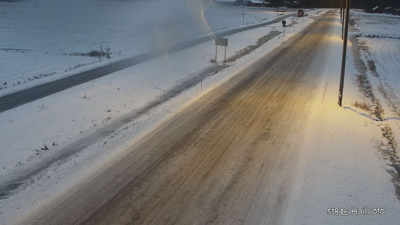 Weather Camera Image Väg 816 Hailuoto, Hailuoto, Pohjois-Pohjanmaa