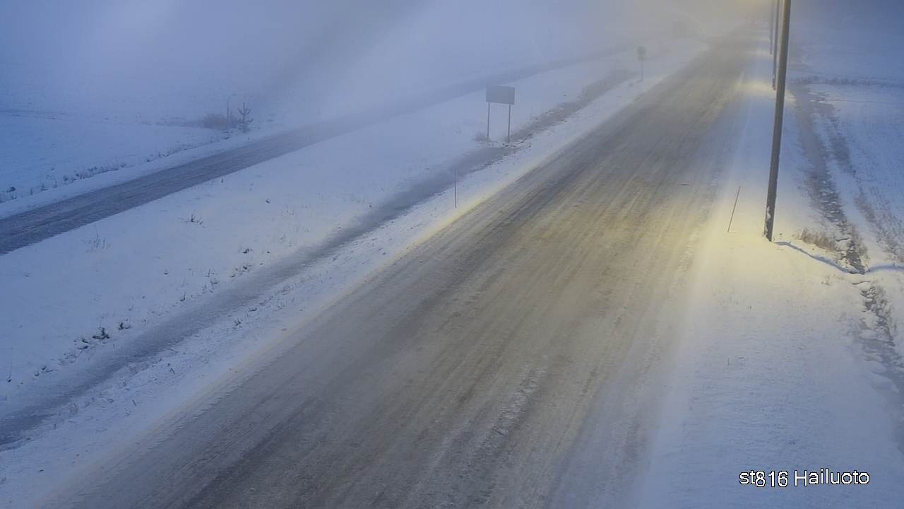Weather Camera Image Road 816 Hailuoto, Hailuoto, Pohjois-Pohjanmaa