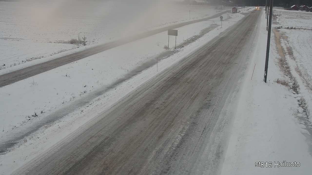 Weather Camera Image Road 816 Hailuoto, Hailuoto, Pohjois-Pohjanmaa