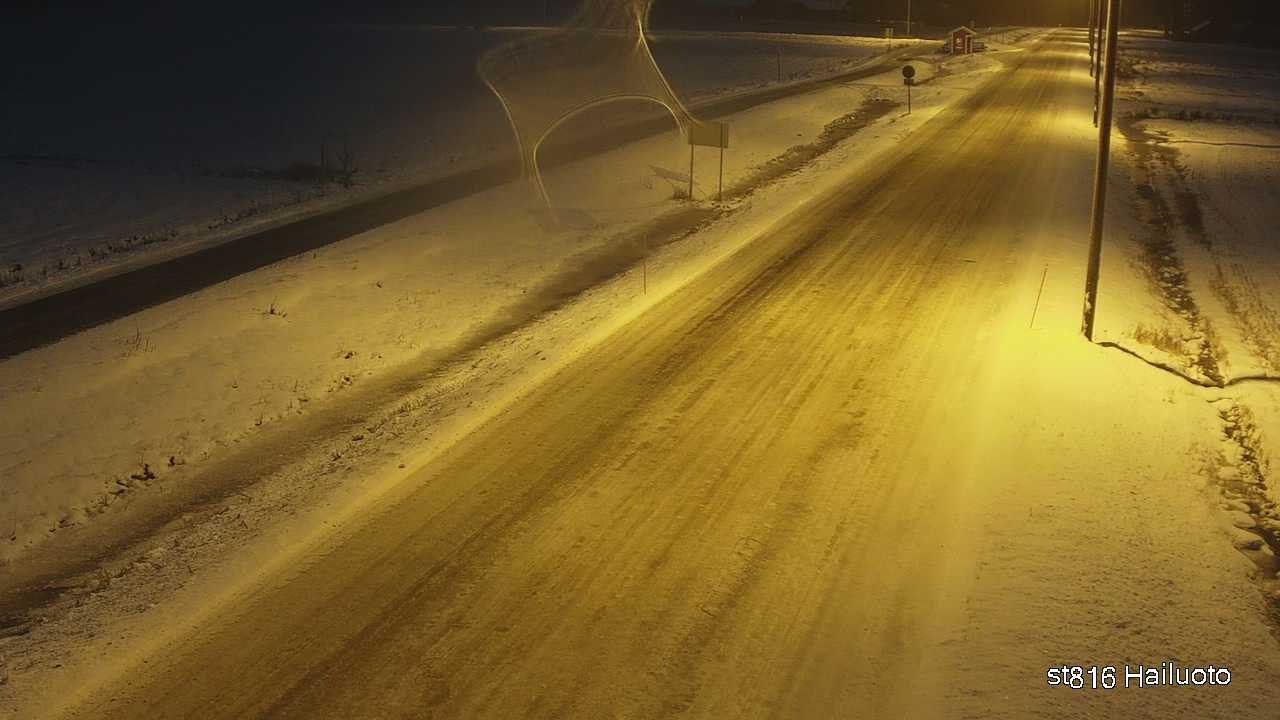 Weather Camera Image Väg 816 Hailuoto, Hailuoto, Pohjois-Pohjanmaa