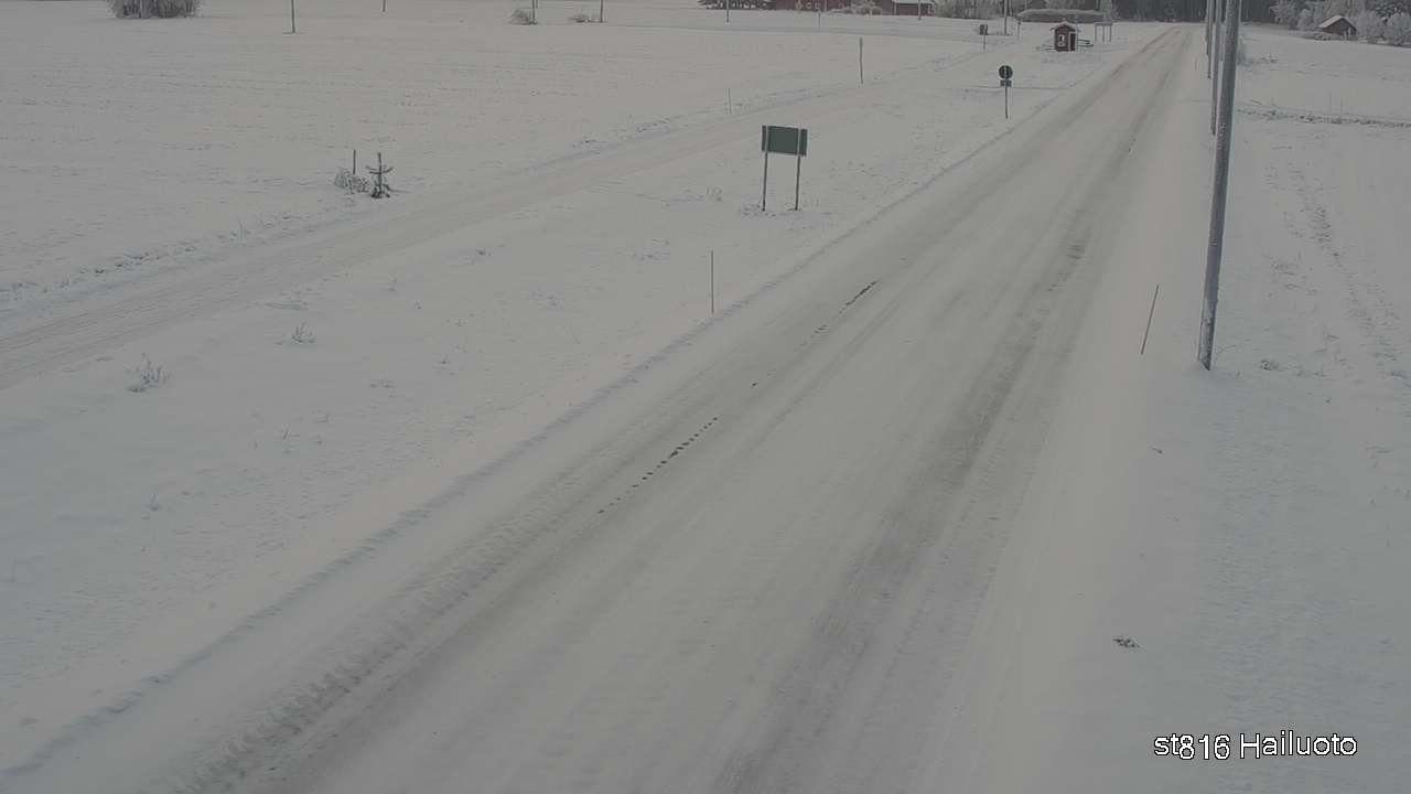 Kelikamerat Kuva Tie 816 Hailuoto, Hailuoto, Pohjois-Pohjanmaa