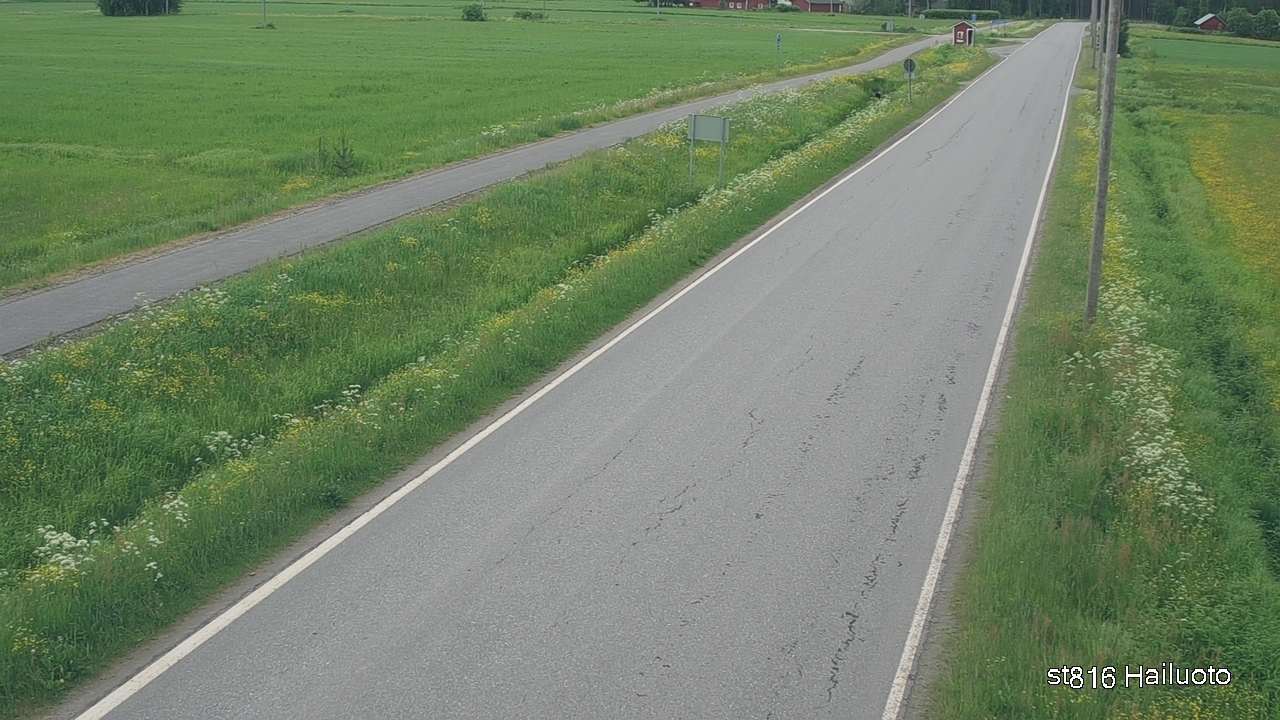 Kelikamerat Kuva Tie 816 Hailuoto, Hailuoto, Pohjois-Pohjanmaa