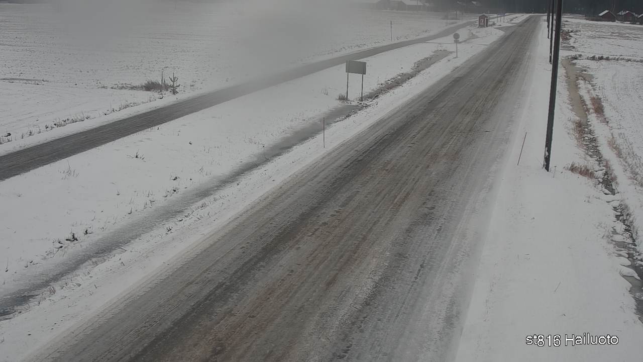 Weather Camera Image Väg 816 Hailuoto, Hailuoto, Pohjois-Pohjanmaa