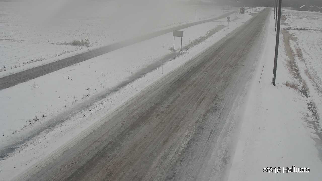 Weather Camera Image Road 816 Hailuoto, Hailuoto, Pohjois-Pohjanmaa