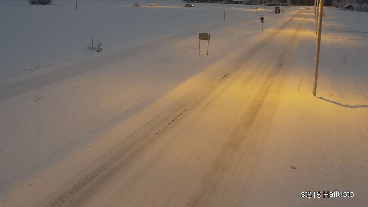 Weather Camera Image Road 816 Hailuoto, Hailuoto, Pohjois-Pohjanmaa