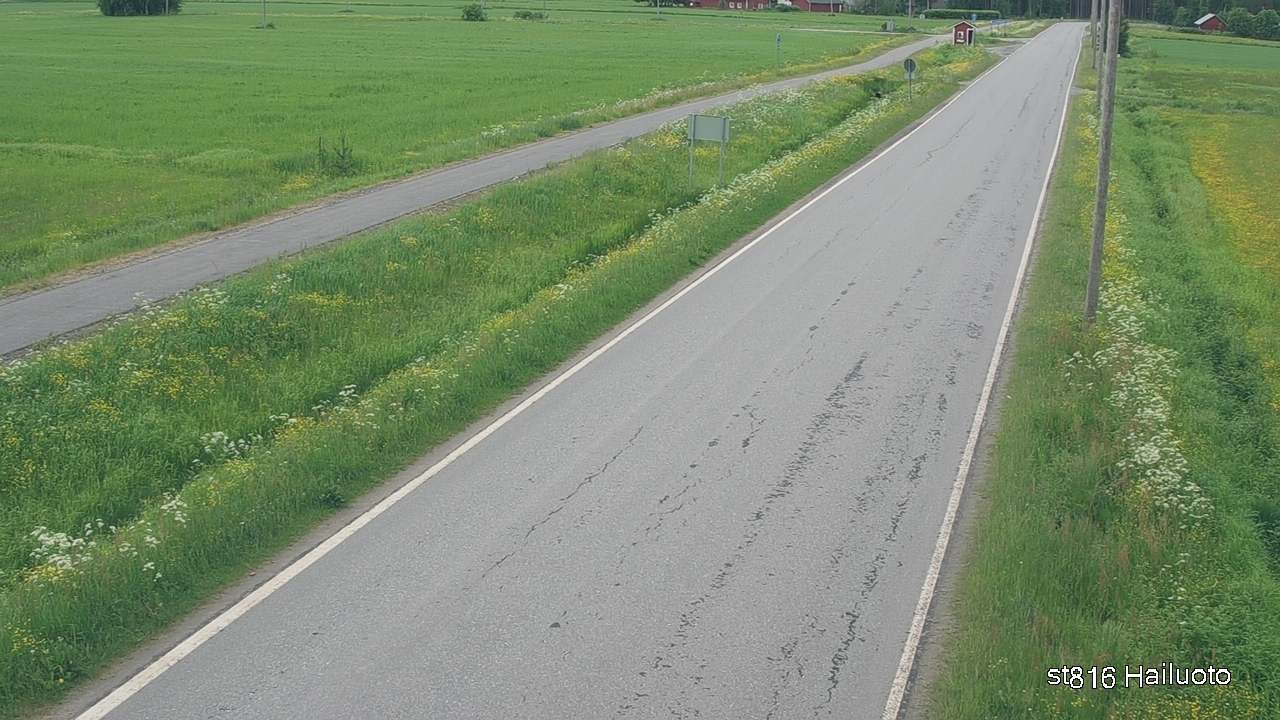 Kelikamerat Kuva Tie 816 Hailuoto, Hailuoto, Pohjois-Pohjanmaa