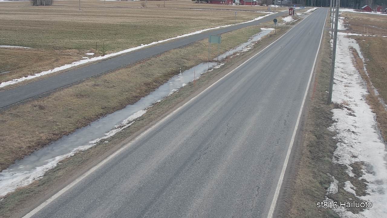 Weather Camera Image Road 816 Hailuoto, Hailuoto, Pohjois-Pohjanmaa