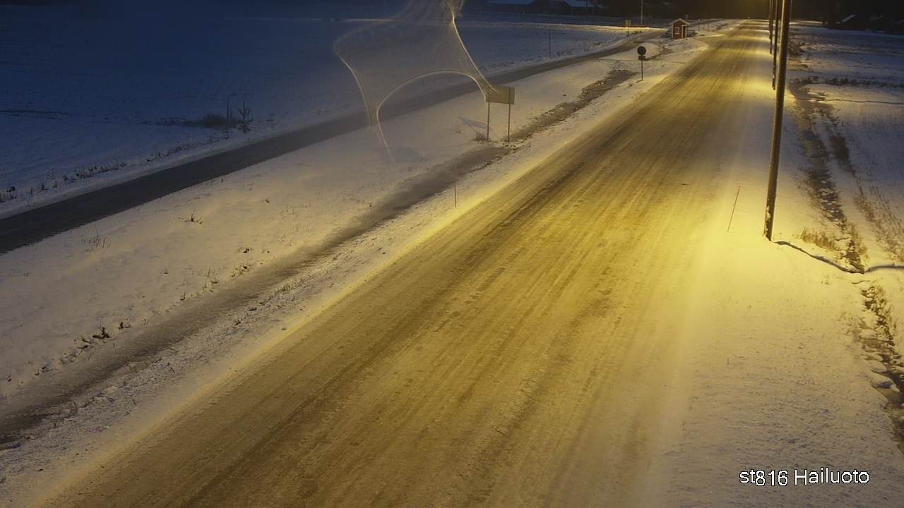 Weather Camera Image Väg 816 Hailuoto, Hailuoto, Pohjois-Pohjanmaa