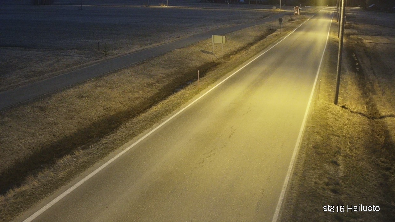 Weather Camera Image Road 816 Hailuoto, Hailuoto, Pohjois-Pohjanmaa