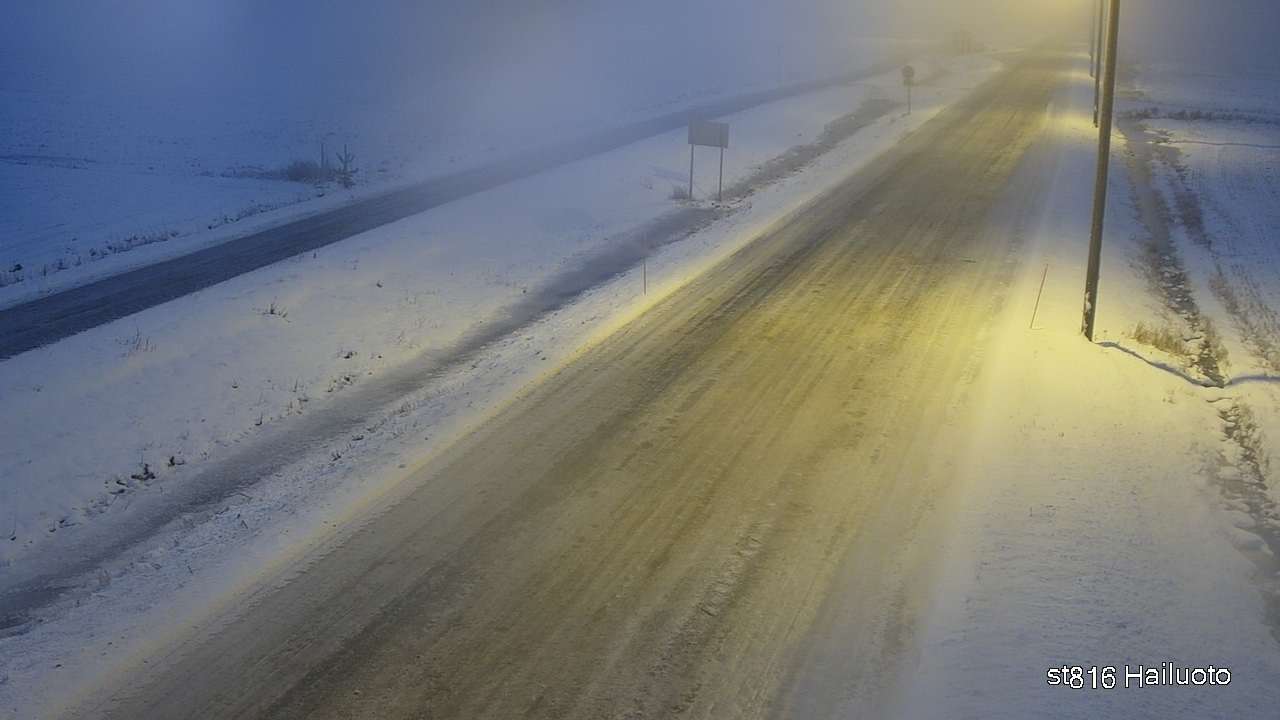 Weather Camera Image Road 816 Hailuoto, Hailuoto, Pohjois-Pohjanmaa