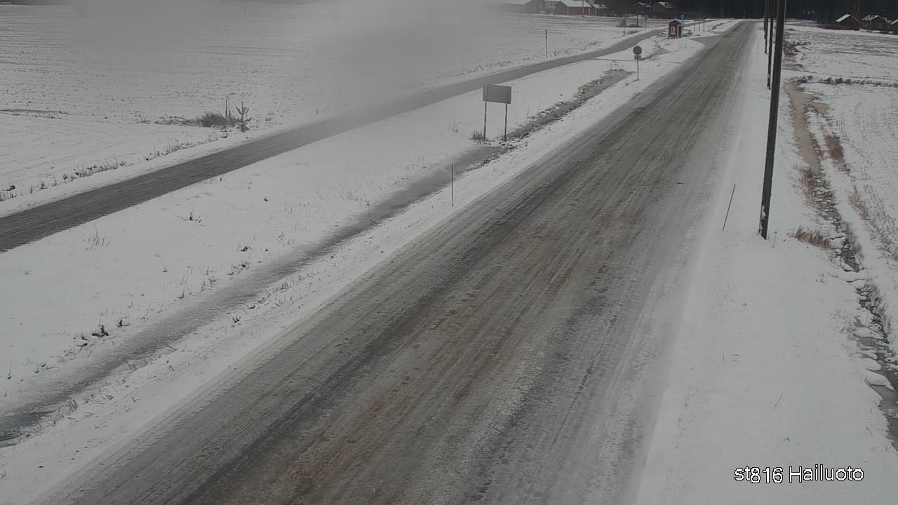 Weather Camera Image Väg 816 Hailuoto, Hailuoto, Pohjois-Pohjanmaa