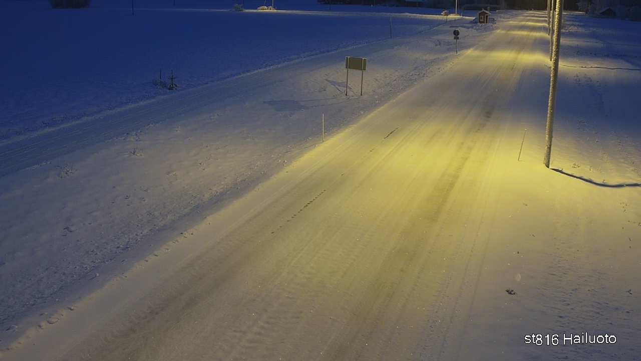 Kelikamerat Kuva Tie 816 Hailuoto, Hailuoto, Pohjois-Pohjanmaa