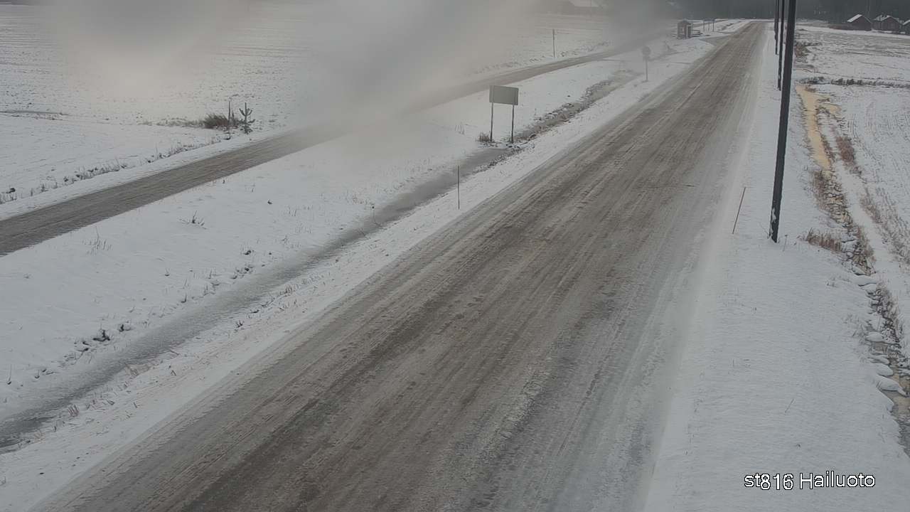 Weather Camera Image Väg 816 Hailuoto, Hailuoto, Pohjois-Pohjanmaa