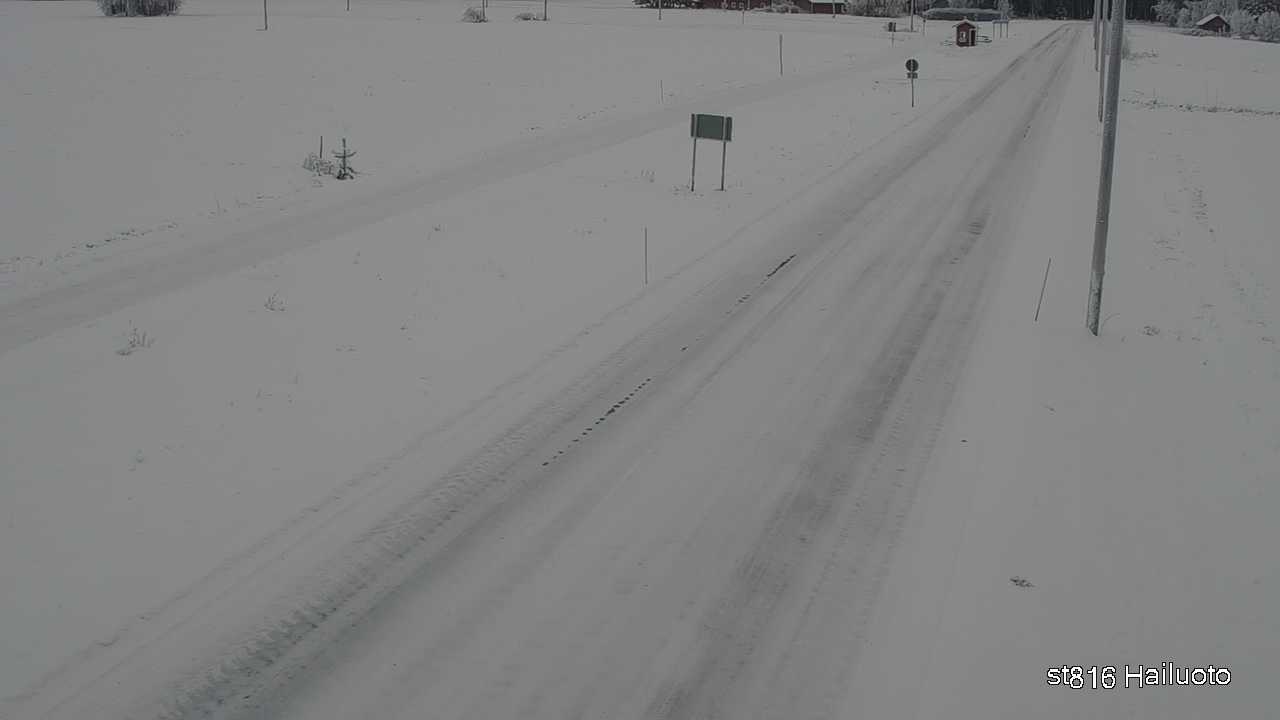 Weather Camera Image Road 816 Hailuoto, Hailuoto, Pohjois-Pohjanmaa
