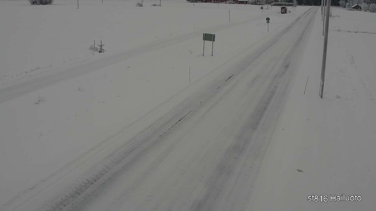 Weather Camera Image Road 816 Hailuoto, Hailuoto, Pohjois-Pohjanmaa