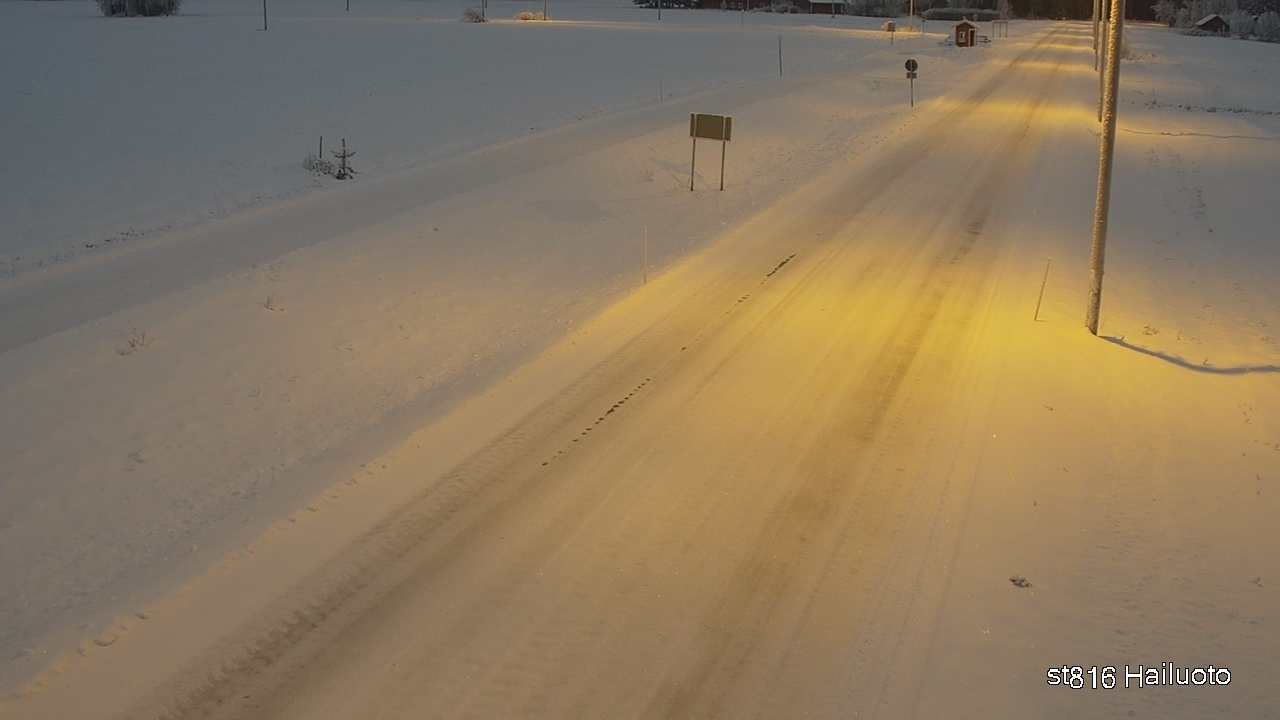 Kelikamerat Kuva Tie 816 Hailuoto, Hailuoto, Pohjois-Pohjanmaa