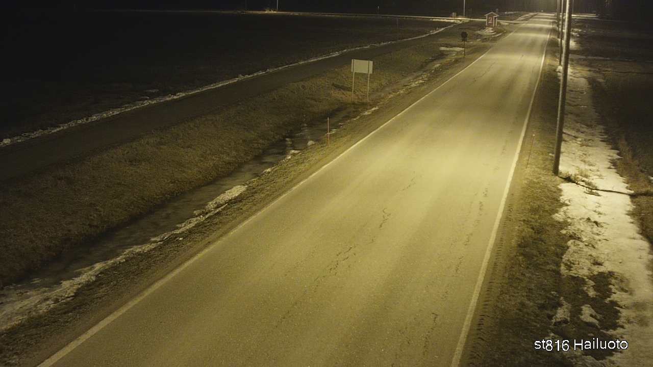 Weather Camera Image Road 816 Hailuoto, Hailuoto, Pohjois-Pohjanmaa