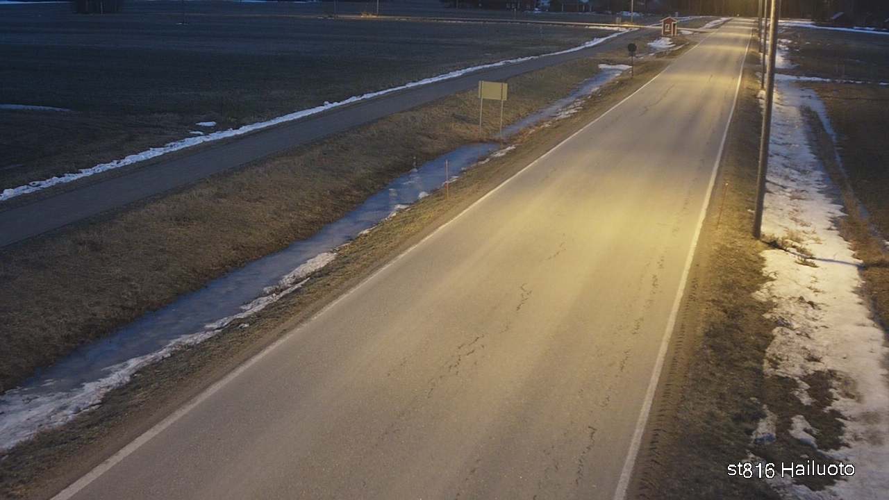 Weather Camera Image Road 816 Hailuoto, Hailuoto, Pohjois-Pohjanmaa