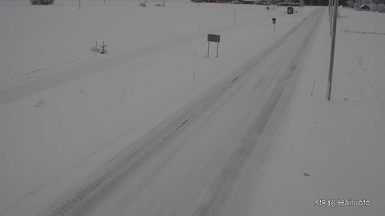 Kelikamerat Kuva Tie 816 Hailuoto, Hailuoto, Pohjois-Pohjanmaa