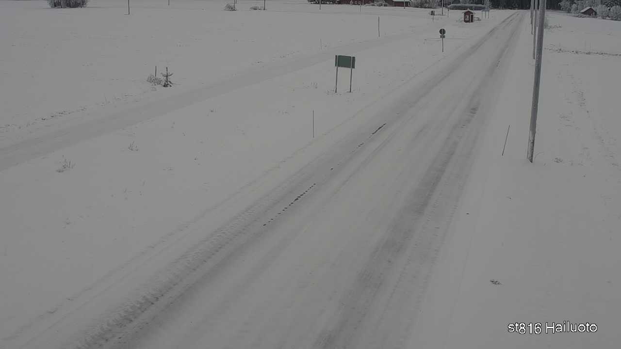 Weather Camera Image Road 816 Hailuoto, Hailuoto, Pohjois-Pohjanmaa
