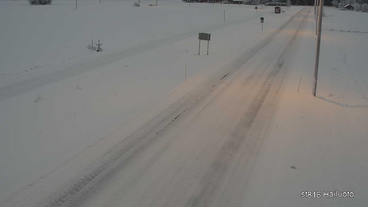 Weather Camera Image Road 816 Hailuoto, Hailuoto, Pohjois-Pohjanmaa