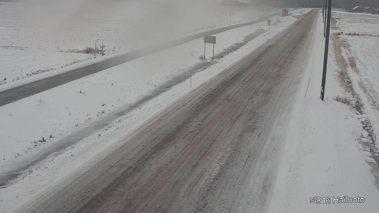 Weather Camera Image Road 816 Hailuoto, Hailuoto, Pohjois-Pohjanmaa
