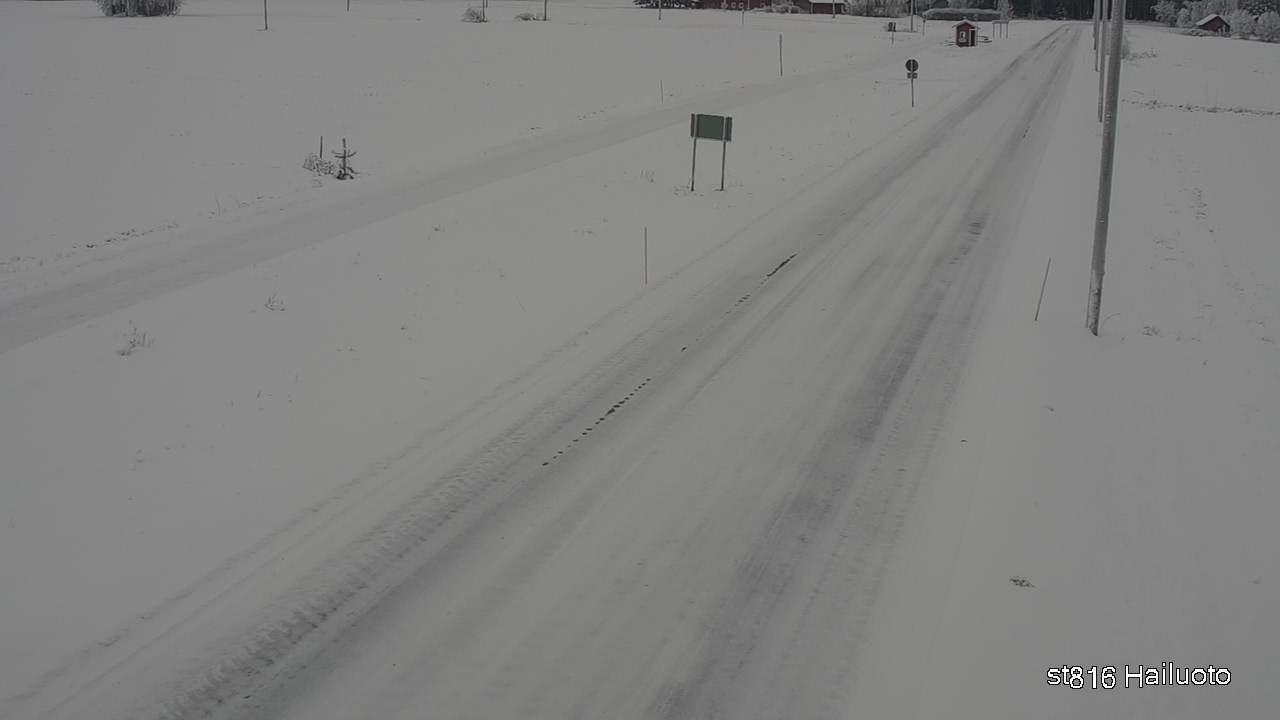 Weather Camera Image Road 816 Hailuoto, Hailuoto, Pohjois-Pohjanmaa