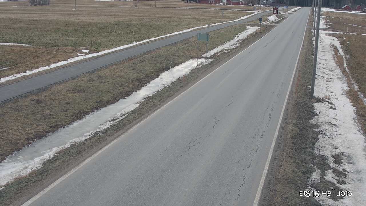 Kelikamerat Kuva Tie 816 Hailuoto, Hailuoto, Pohjois-Pohjanmaa