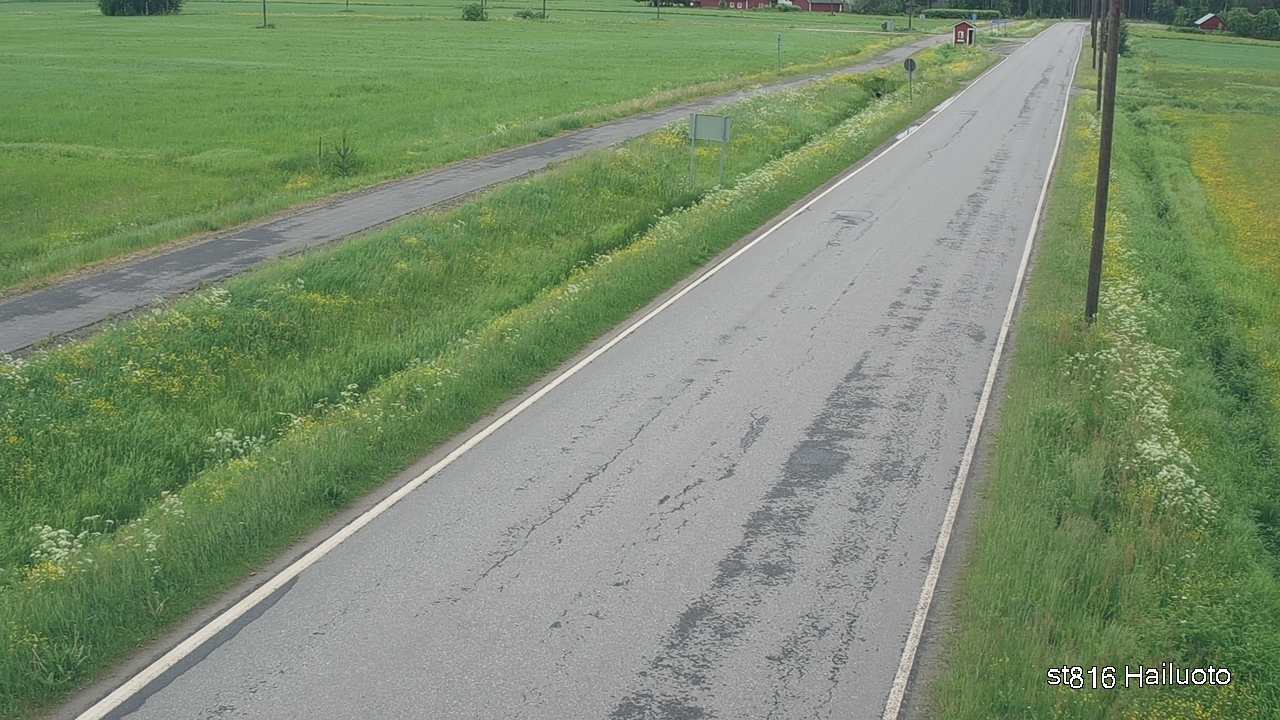 Kelikamerat Kuva Tie 816 Hailuoto, Hailuoto, Pohjois-Pohjanmaa