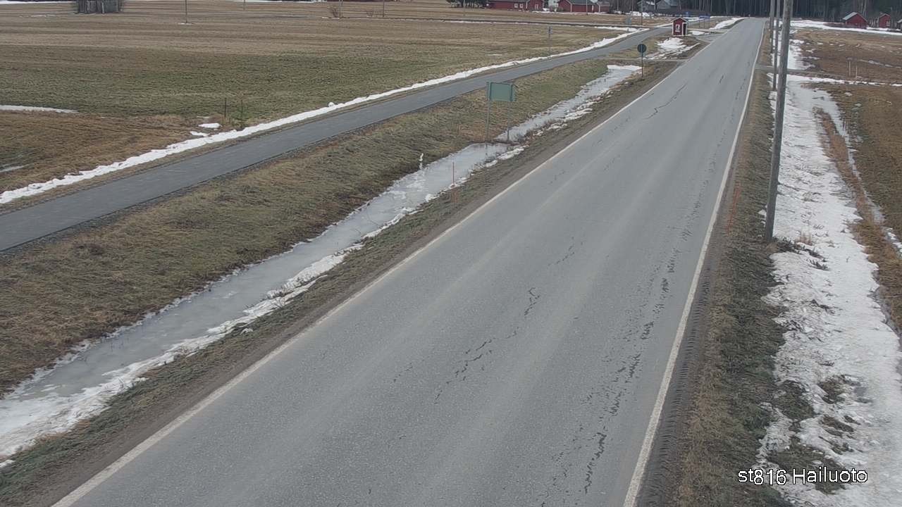 Kelikamerat Kuva Tie 816 Hailuoto, Hailuoto, Pohjois-Pohjanmaa