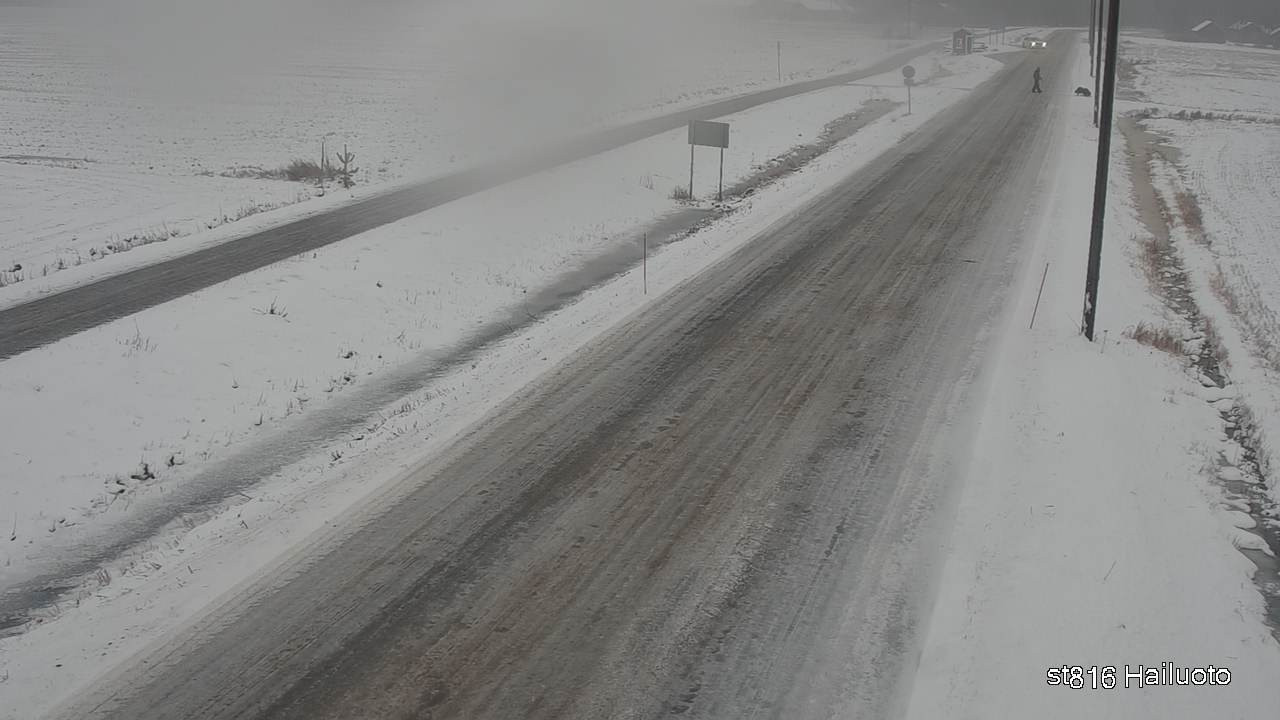 Weather Camera Image Väg 816 Hailuoto, Hailuoto, Pohjois-Pohjanmaa