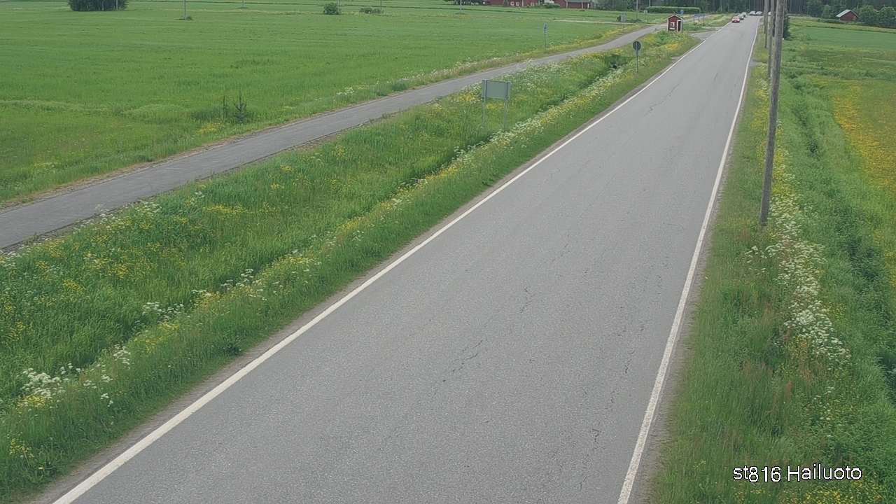 Kelikamerat Kuva Tie 816 Hailuoto, Hailuoto, Pohjois-Pohjanmaa