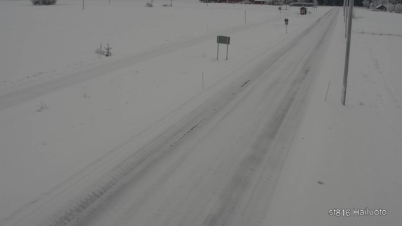 Weather Camera Image Road 816 Hailuoto, Hailuoto, Pohjois-Pohjanmaa