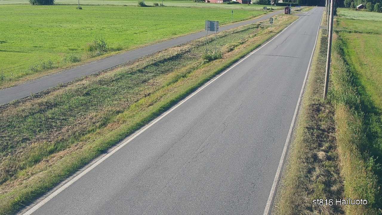 Kelikamerat Kuva Tie 816 Hailuoto, Hailuoto, Pohjois-Pohjanmaa