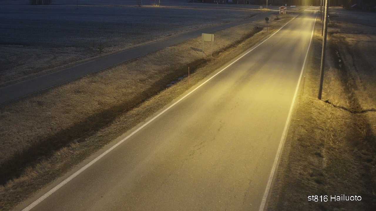 Weather Camera Image Road 816 Hailuoto, Hailuoto, Pohjois-Pohjanmaa