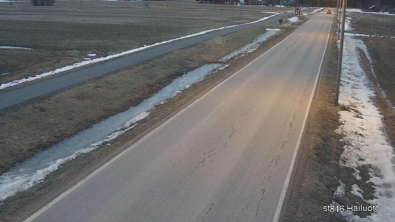 Weather Camera Image Road 816 Hailuoto, Hailuoto, Pohjois-Pohjanmaa