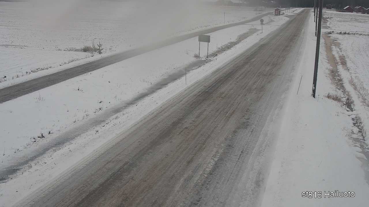 Weather Camera Image Road 816 Hailuoto, Hailuoto, Pohjois-Pohjanmaa