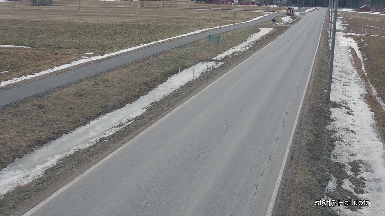 Kelikamerat Kuva Tie 816 Hailuoto, Hailuoto, Pohjois-Pohjanmaa